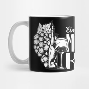 Mosel Wein Spruch Moselaner Geschenk Mug